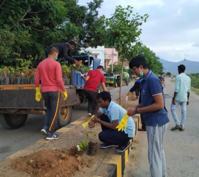 SSSIHL-Chitravati-Tree-Planting-Nov2019-5