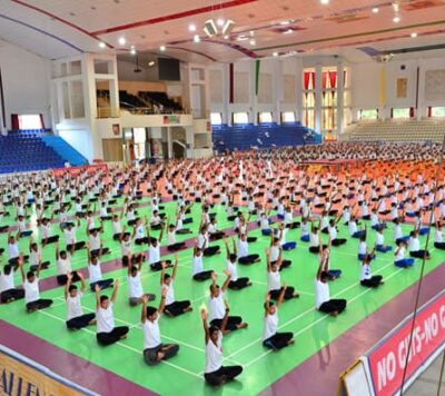 SSSIHL-International-Yoga-Day-2019-2