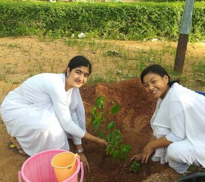 SSSIHL-PSN-Campus-Tree-Planting-17Sep2018-12