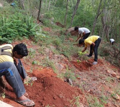 SSSIHL-PSN-Campus-Tree-Planting-17Sep2018-5