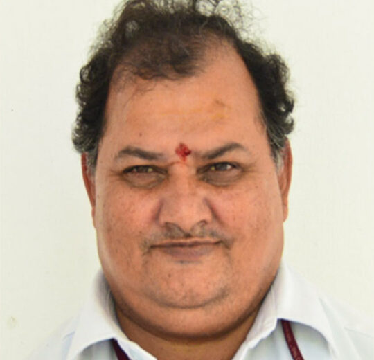 Prof. B S Vijayakumar