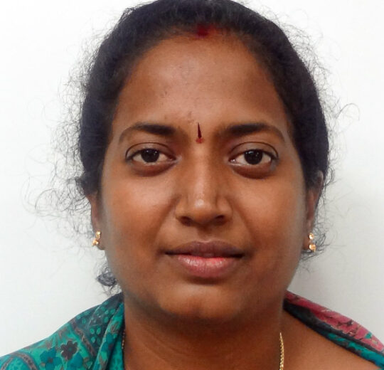 Dr. (Mrs.) V Prathyusha