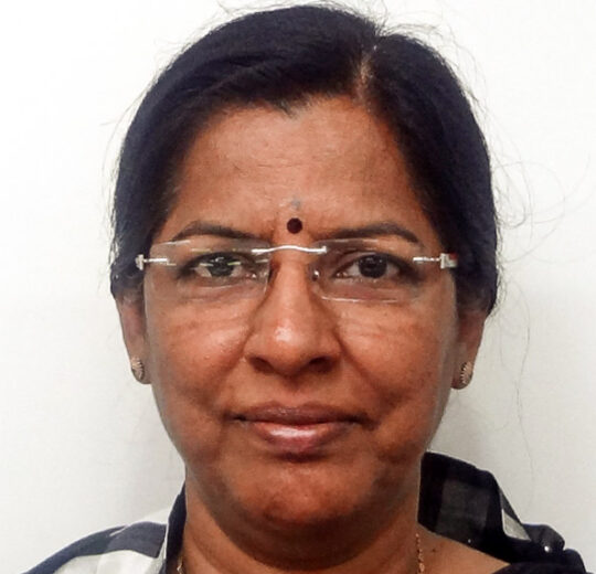 Dr. (Ms.) M R Geetha Bala