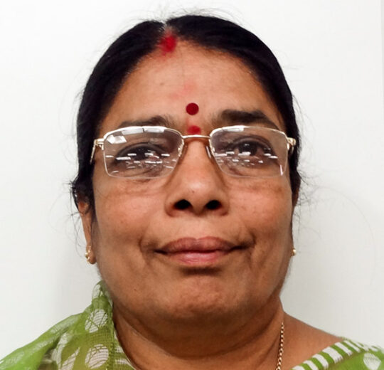 Dr. (Mrs.) B Rudramamba