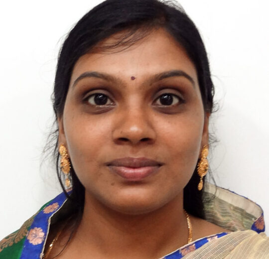 Mrs. B Saisoujanya Kumari