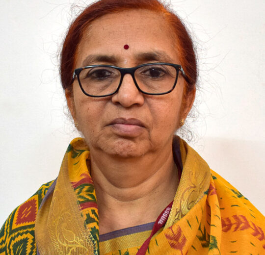 Prof. (Miss) Rajeshwari C Patel