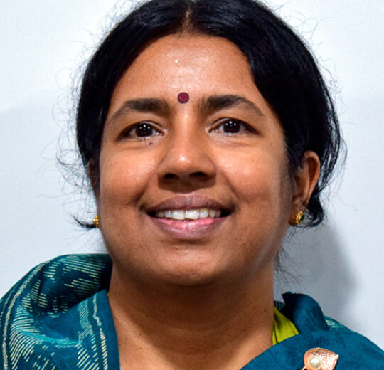 Dr. (Ms.) Vijaya Lekshmi R