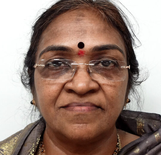 Prof. (Mrs.) B Andallu