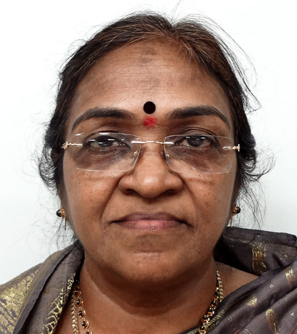 Prof. (Mrs.) B Andallu