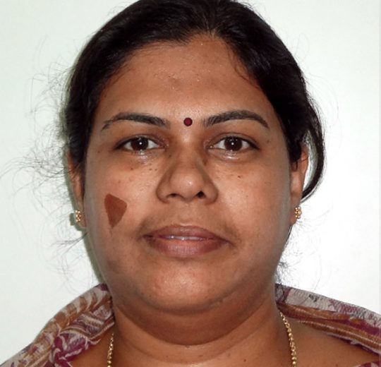 Dr. (Mrs.) M Srijaya