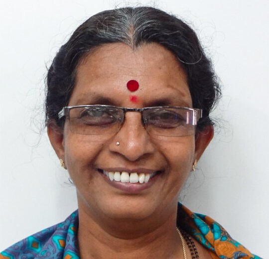 Prof. (Mrs.) M Praphulla