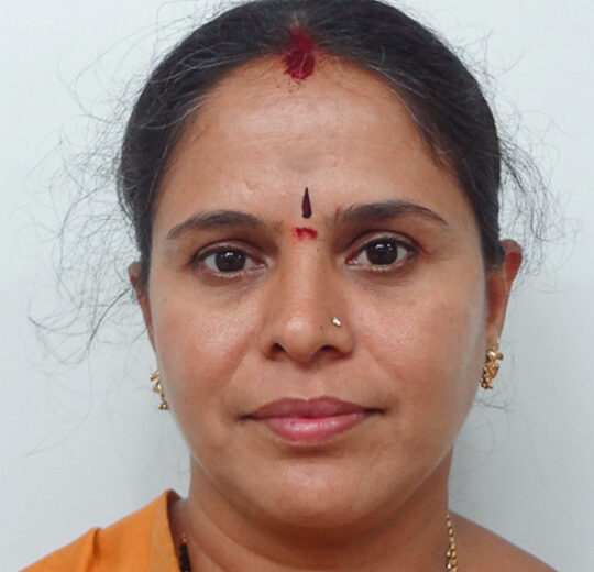 Dr. (Mrs.) G Padmavathy