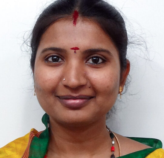 Dr. (Mrs.) Swetha Thiruchanuru