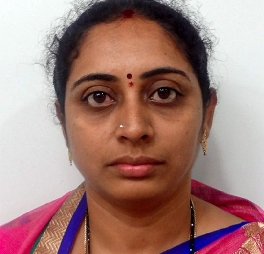 Dr. (Mrs.) Sreerangavani K