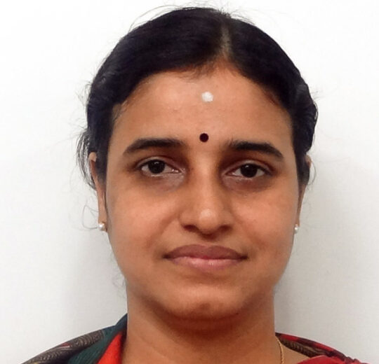 Prof. (Miss) Deepa Seetharaman