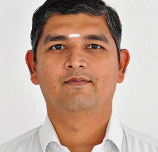 Prof. Gowrishankar R