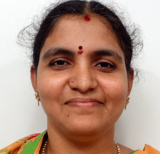 Dr. (Mrs.) Vedavathi Aluri