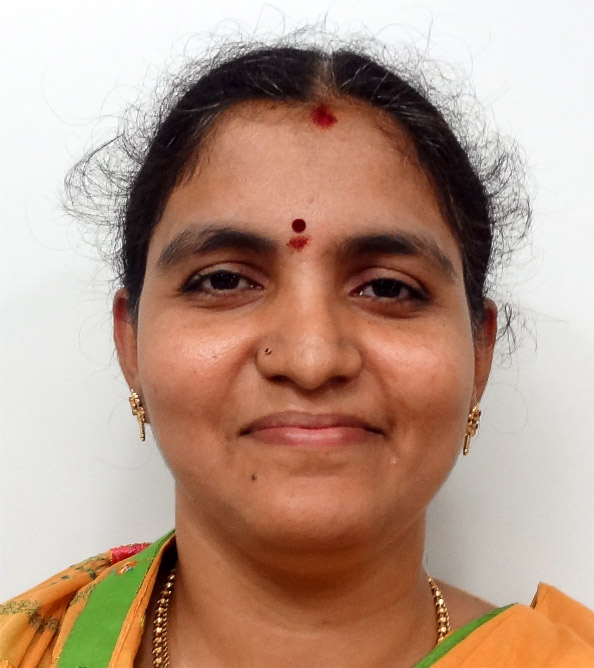 Dr. (Mrs.) Vedavathi Aluri