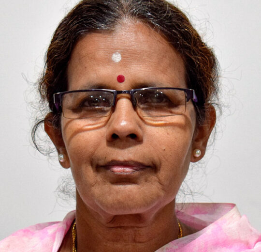 Dr. (Miss) M Venkatalakshmi