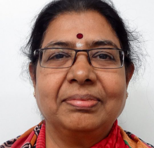 Dr. (Miss) Sharada Subramaniam