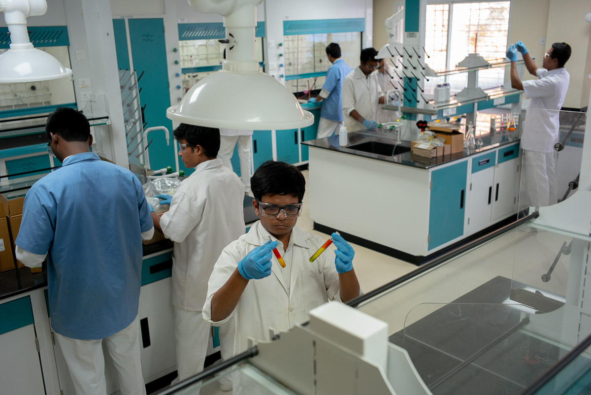 Wet Chemistry Laboratories Sri Sathya Sai Institute of Higher