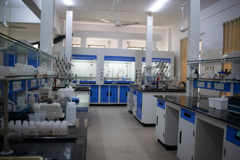 Wet Chemistry Laboratory Sri Sathya Sai Institute of Higher Learning