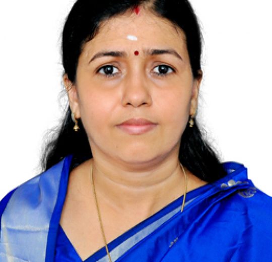 Dr. (Mrs.) Raji V Nair