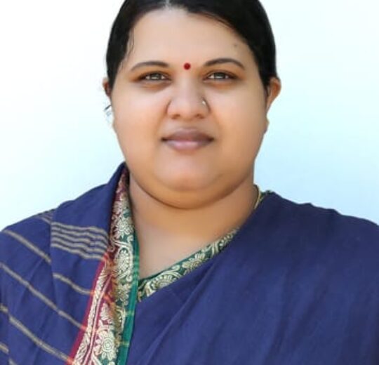 Dr. (Mrs.) Ramya E M