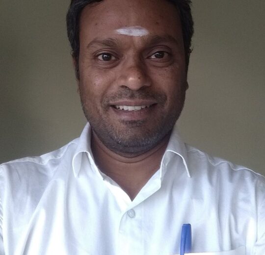 Dr. K Vengata Krishnan
