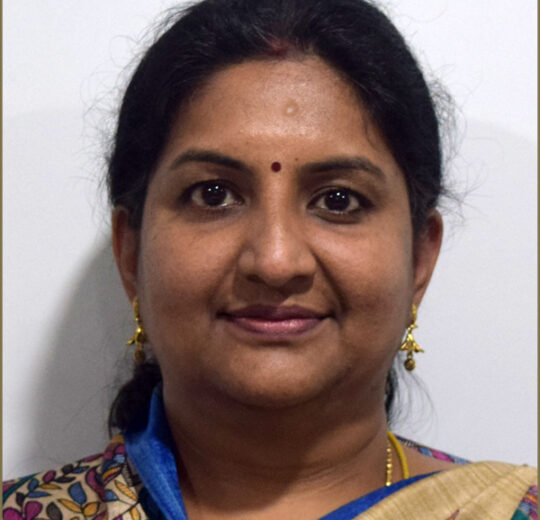 Dr. Sowmya Srinivasan
