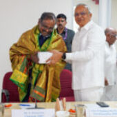 SSSIHL Hosts ISRO Chairman: A Day of Inspiration and Insights
