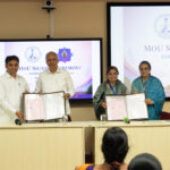 SSSIHL Signs MoU with SURE Trust to Enhance Skill Development, Industry Readiness, and Research Opportunities