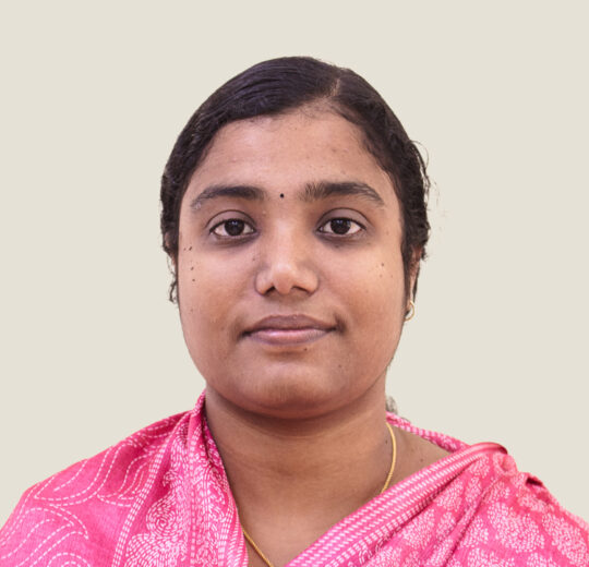 Ms. Anikha S Kumar