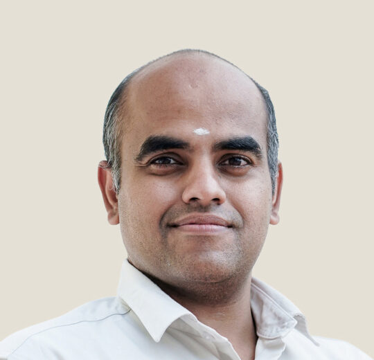 Dr. Chandrahaas C S