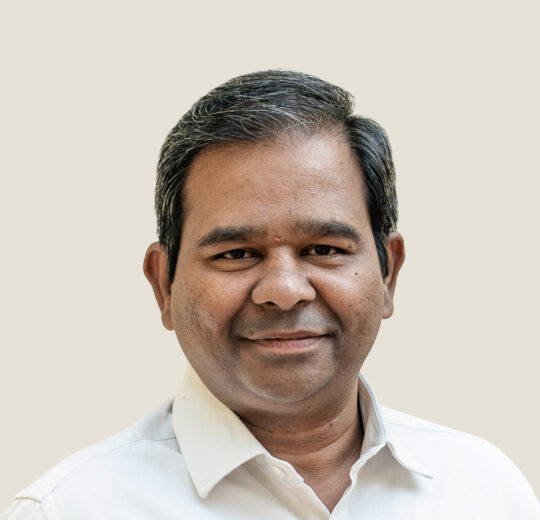 Prof. G Raghavender Raju