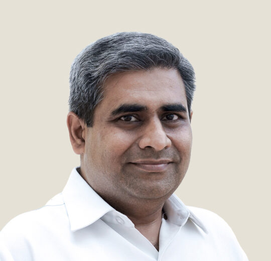 Dr. J Krishna Kiran Kumar