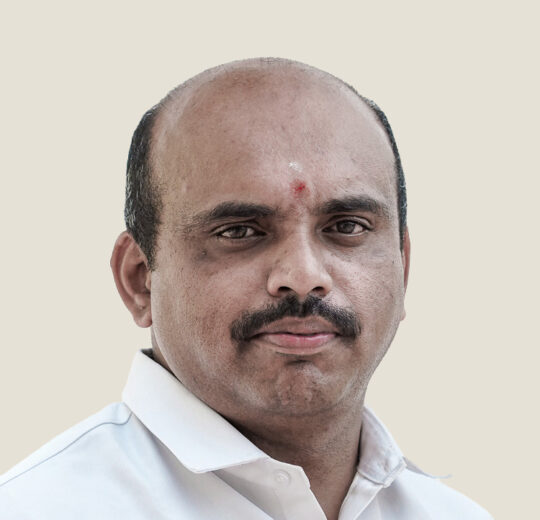 Dr. Mahabala Rao M G