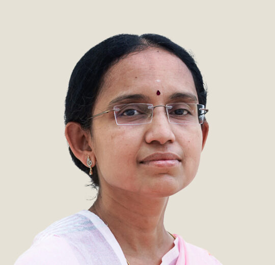 Dr. P Jyothikumari