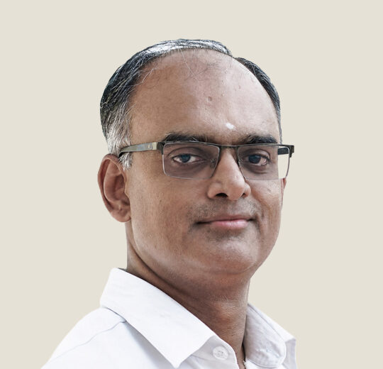Dr. P Sujith Kumar
