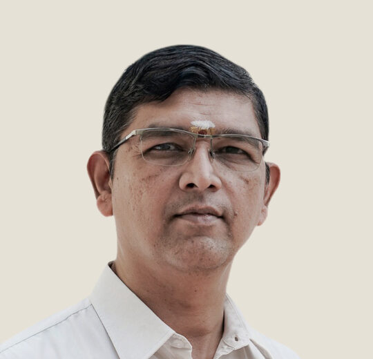 Prof. Gowrishankar R