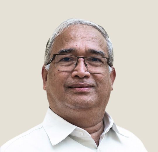 Prof. R Raghunatha Sarma