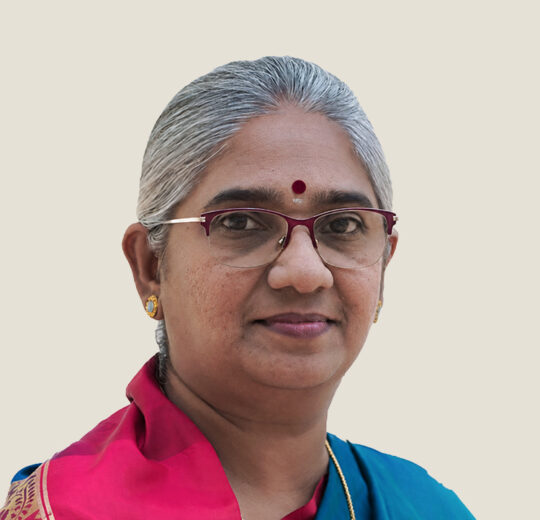 Prof. Rani P L