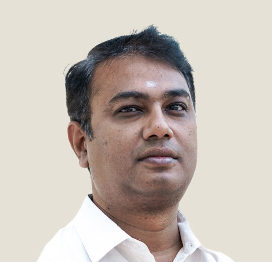 Dr. Sai Muthukumar V