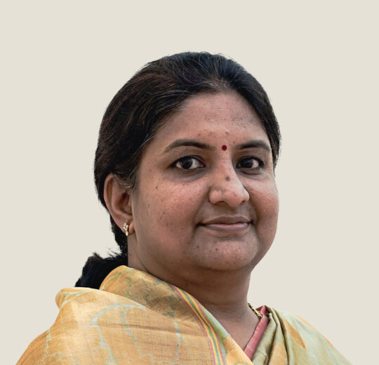 Dr. Sowmya Srinivasan