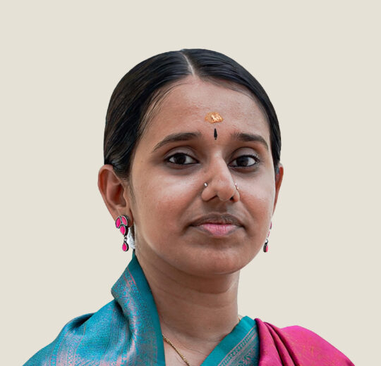 Dr. Yadusree K P